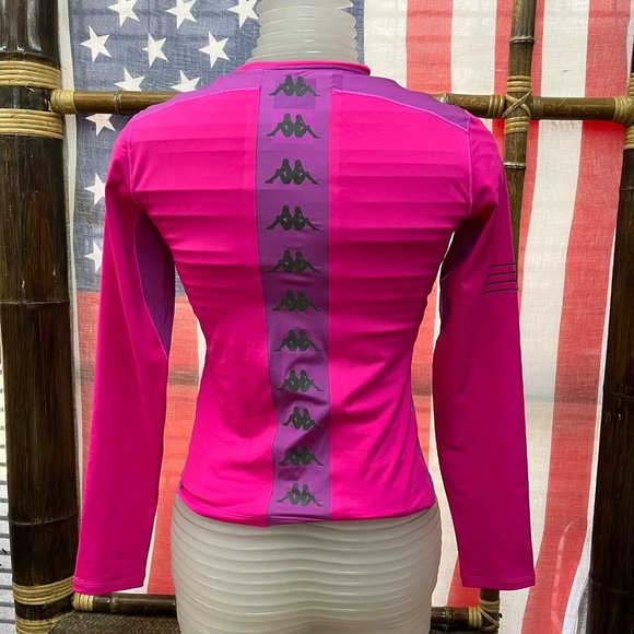 NWT Kontroll by kappa 2 piece matching set activewear shirt & Trouser pant top t - Picture 3 of 10